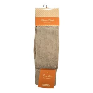BRUNO  CONTE  MEN'S  TAUPE SILKY  DRESS SOCK FASHION  COLORS. BCS2004.